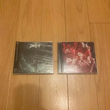 DEVILOOF DAMNED 초회 한정판 LIVE반 2장 세트