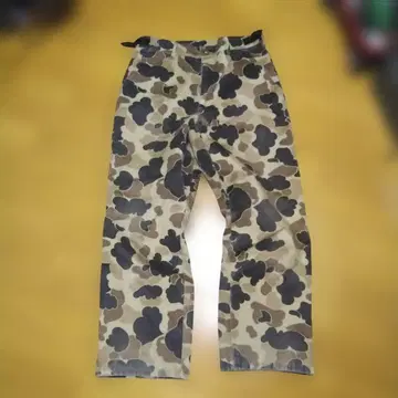 카모플라쥬 고어텍스 워크 팬츠 컬럼비아