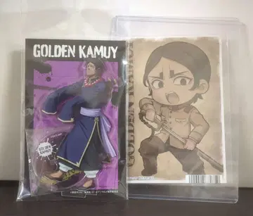 골든 카무이 코이토 오노노신 아크릴 스탠드 & 브로마이드 세트