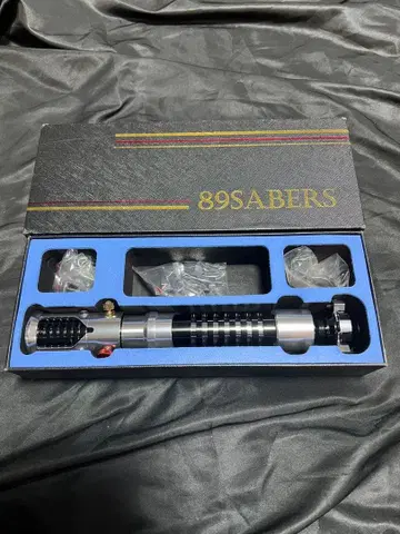 커스텀 라이트세이버 89Sabers KENOBI TPM 빈 힐트 증정