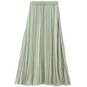 CELFORD 변형 플리츠 롱 스커트