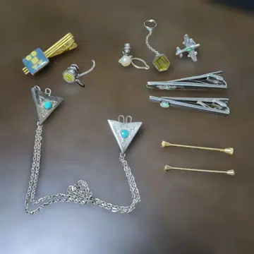 액세서리 세트 넥타이핀 등 [개별 판매 포함하여 정리했습니다]