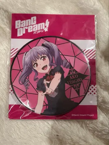 BanG Dream! 캔뱃지 OVA 상영회 Ver. 우다가와 아코