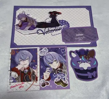 성도 쇼 아크릴 스탠드 발렌타인 폴라로이드 특전