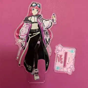 프리파라 소라미 스마일 단독 카페 빅 아크릴 스탠드 호조 소피