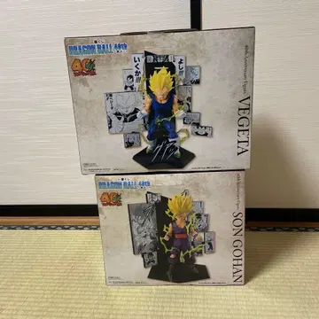 제일복권 드래곤볼 40th B상 베지터 C상 손오반