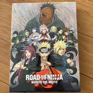 극장판 NARUTO 돌풍전 ROAD TO NINJA DVDBOX