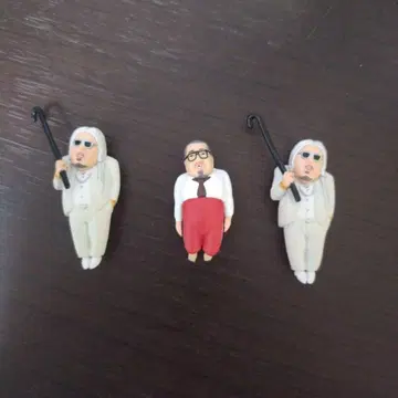 쿠키! 피규어 3개 세트