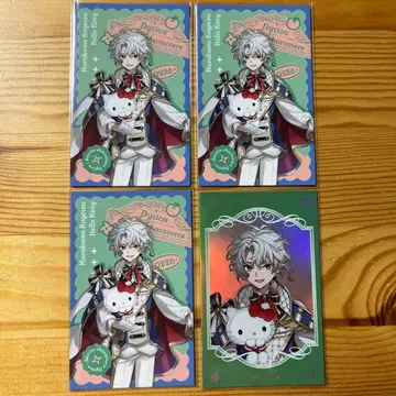 무라쿠모 카게츠 폴라로이드풍 카드 노멀 레어 산리오 캐릭터즈 니지산지