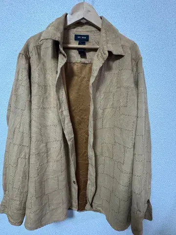 axcess 패치워크풍 자켓 베이지