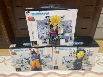 제일복권 드래곤볼 40주년 A상 B상 C상 피규어 3종 SET