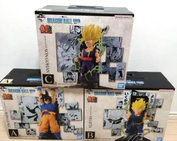 제일복권 드래곤볼 40th A상 손오공 B상 베지터 C상 손오반