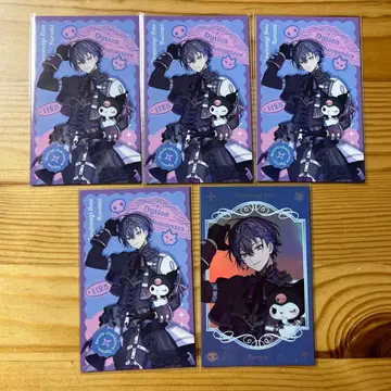 코야나기 로우 폴라로이드풍 카드 노멀 레어 산리오 캐릭터즈 니지산지