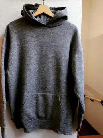 80년대 USA제 러셀 더블 페이스 후드티 빈티지 무지