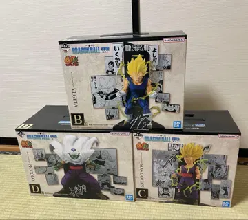 제일복권 드래곤볼 40th B상 베지터 C상 손오반 D상 피콜로