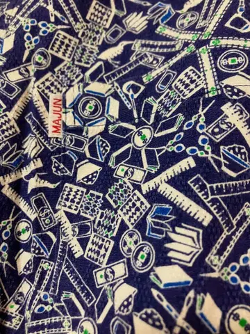 7부 소매 MAJUN 카리유시 의류 여성용 L 사이즈*