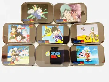 8종 세트 캔뱃지 드래곤볼 OP ED 드래곤볼 스토어