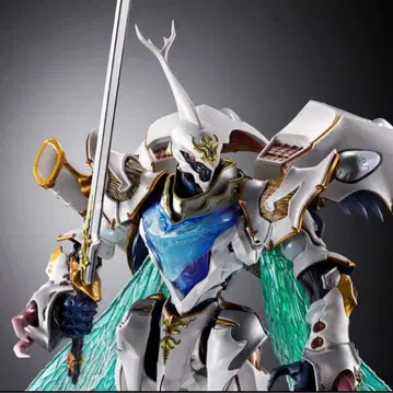 METAL BUILD DRAGON SCALE 사바인 (화이트의 비보)