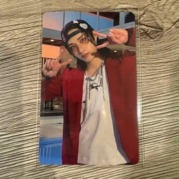 StrayKids Do it HMV 럭키 드로우 방찬