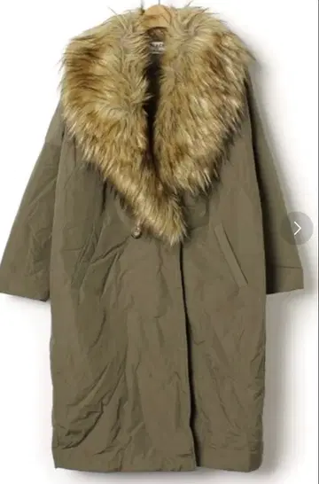 BLACKBY MOUSSY 모즈 코트