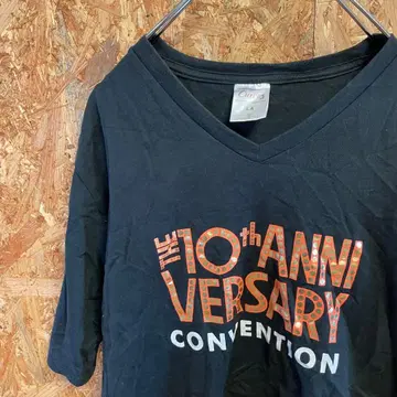 AE9396 커브스 반팔 티셔츠 블랙 여성용 L 사이즈