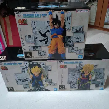 제일복권 드래곤볼 40th 그 두 번째 A상 B상 C상 피규어