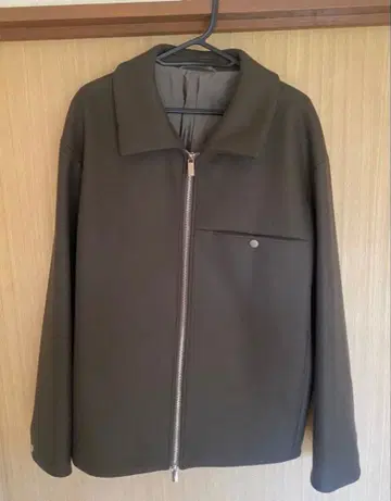 PUBLIC TOKYO 차콜 집업 아우터 자켓