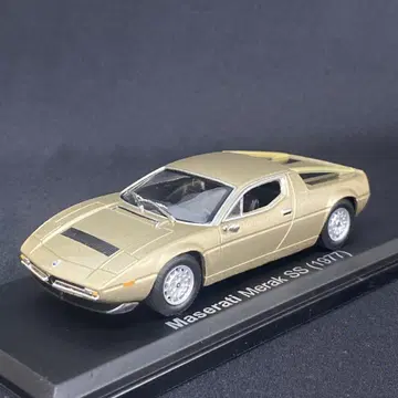 마세라티 메락 SS 1977 1/43 일본산 명차 컬렉션