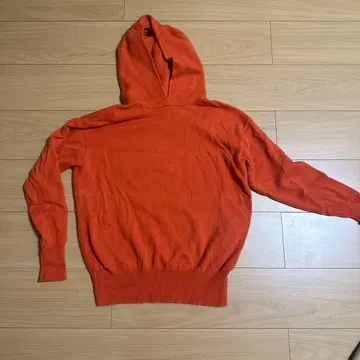 자유구 캐시미어 니트 후드티