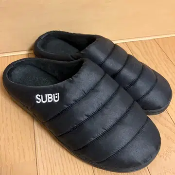 SUBU 블랙 슬립온