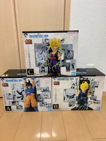 제일복권 드래곤볼 A상 B상 C상 피규어