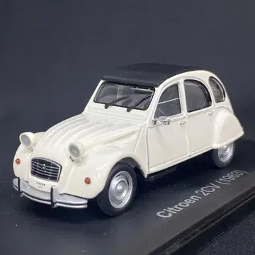 시트로엥 2CV 1963 1/43 일본산 명차 컬렉션