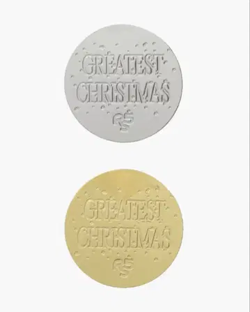 립슬라임 GREATES CHRISTMAS 회장 한정판 스티커 세트