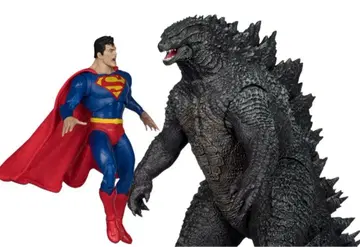 2세트 DC 멀티버스 저스티스 리그 vs 고질라 vs 콩