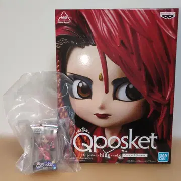 hide Qposket Vol.6 노멀 컬러 ver. & 미니 콜렉션 B
