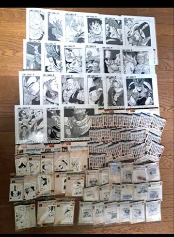 드래곤볼 제일복권 하위상 FGHI상 세트