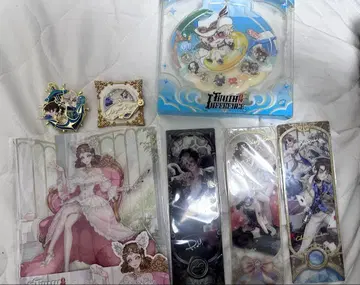 제5인격 오프라인 팩 7주년 굿즈 7점