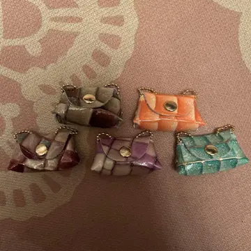 [미사용 새상품] ILEMER 해피 인형 백참