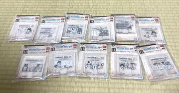 제일복권 드래곤볼 40th H상 MOKUJI 스탠드 & 로고 블록