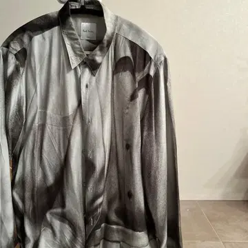 Paul Smith 올 패턴 긴팔 셔츠 L