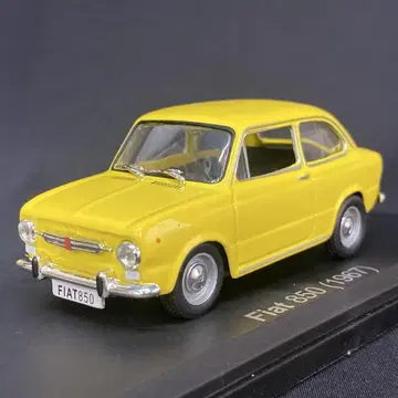 피아트 850 1967 1/43 일본산 명차 컬렉션