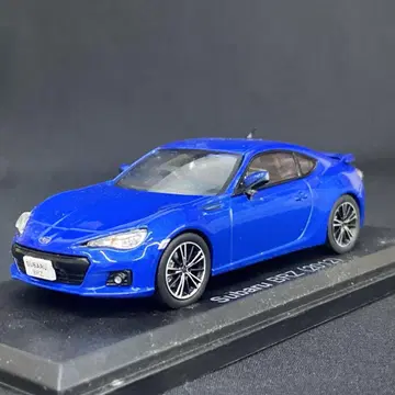 스바루 BRZ 2012 1/43 일본산 명차 컬렉션