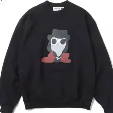 Cotton pan wonka 맨투맨