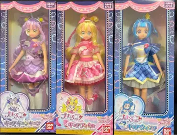 반다이 너와 아이돌 프리큐어 스타일 큐어큐어큐어 3체 세트