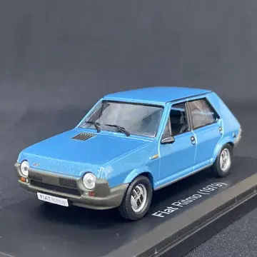 피아트 리토모 1979 1/43 일본산 명차 컬렉션