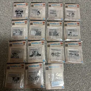 제일복권 드래곤볼 H상 세미 컴플리트 세트 15종류