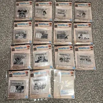 제일복권 드래곤볼 H상 세미 컴플리트 세트 15종류