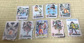 드래곤볼 제일복권 40th F상 아클렉트 9종