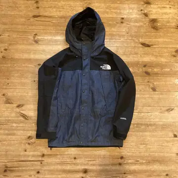 더 노스페이스 마운틴 라이트 데님 자켓 사이즈 M