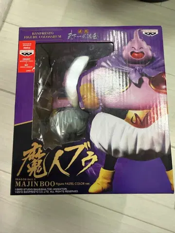 조형 천하제일무도회 드래곤볼 마인 부우 파스텔 컬러 ver. 해외 미개봉
